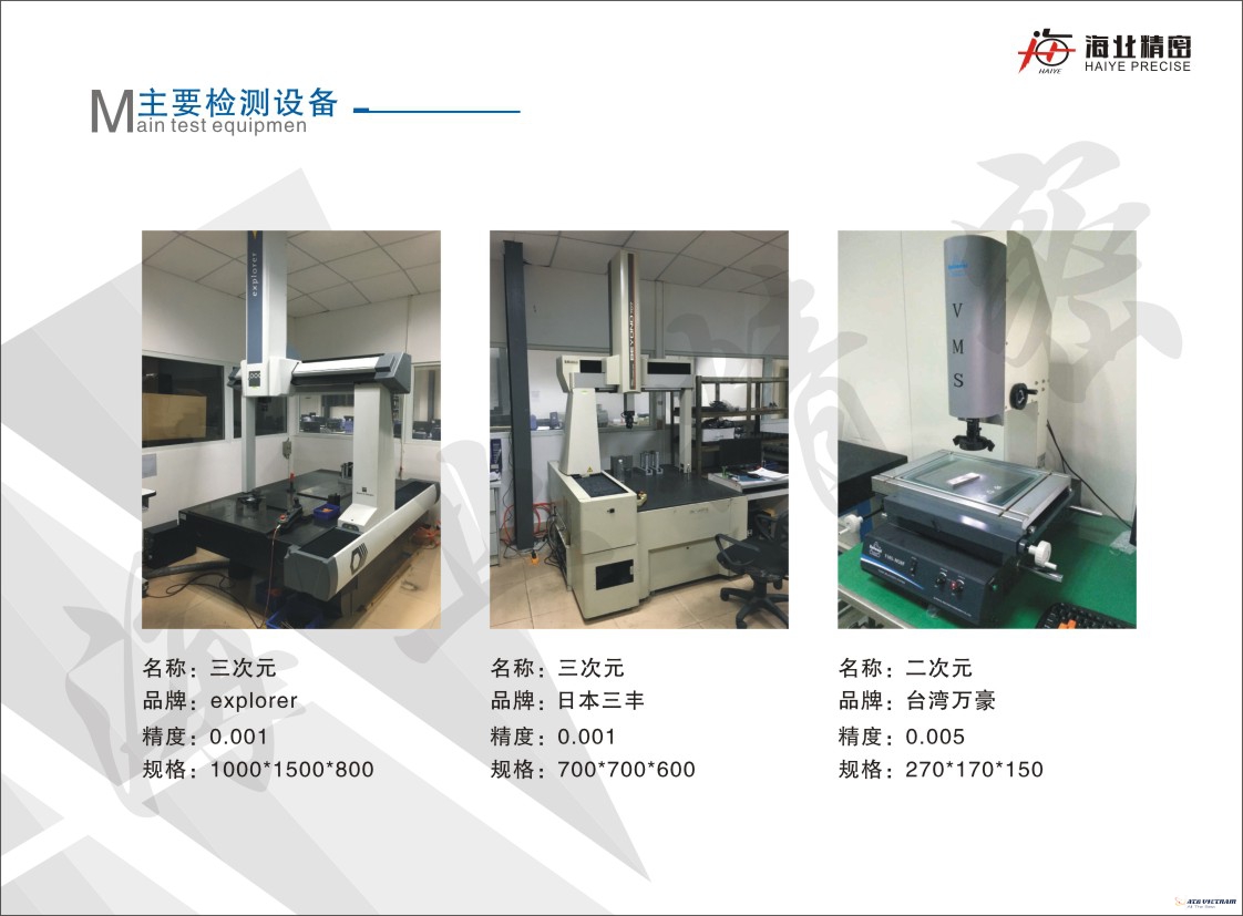 Several machines in a room Description automatically generated