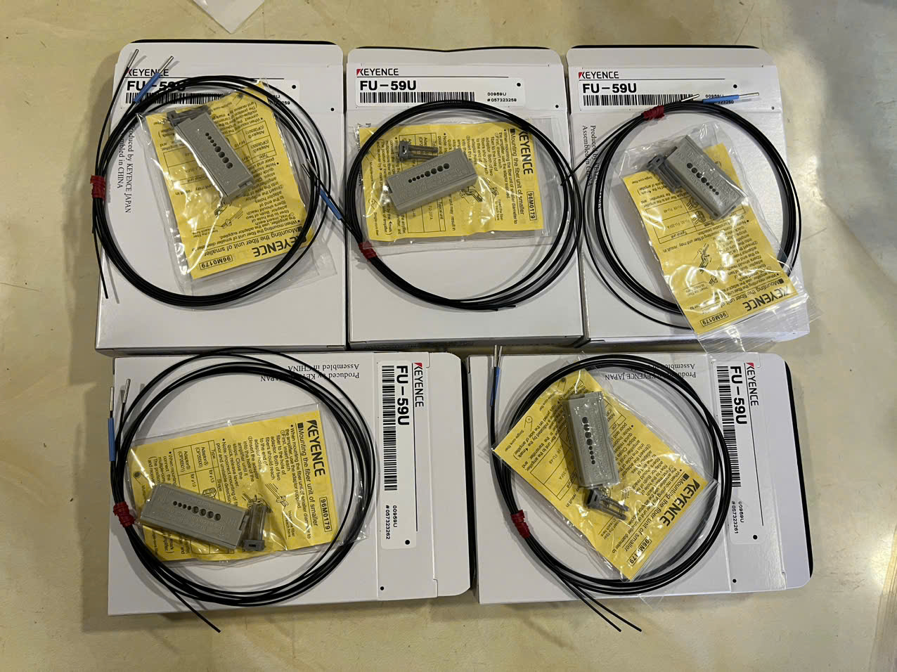 Cảm biến KEYENCE FU-59U