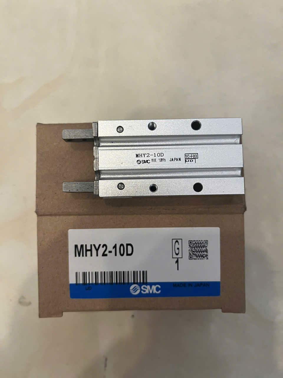 Kẹp khí nén SMC MHY2-10D