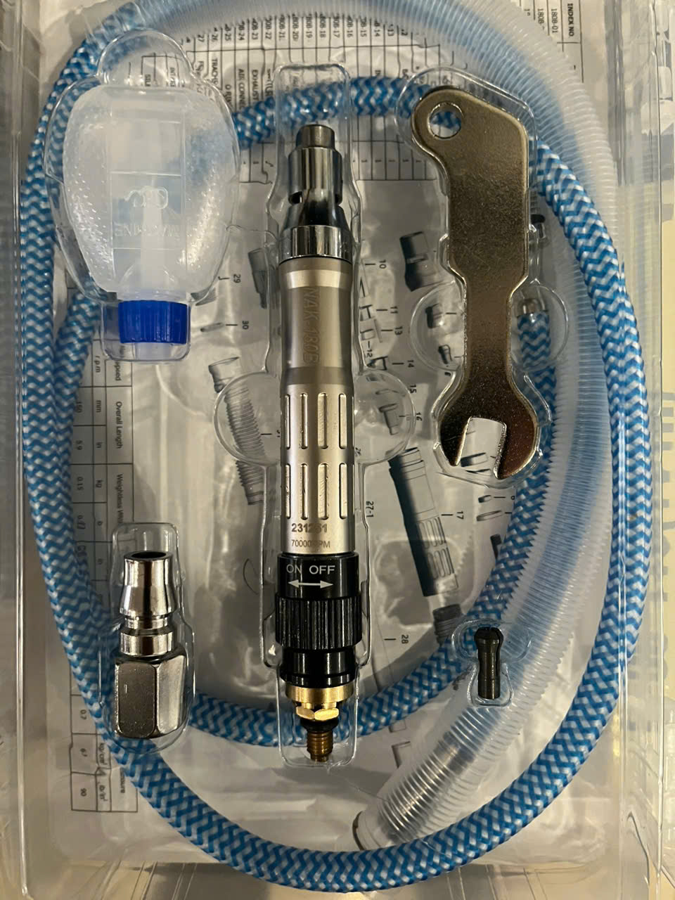 Máy mài NAK-180B