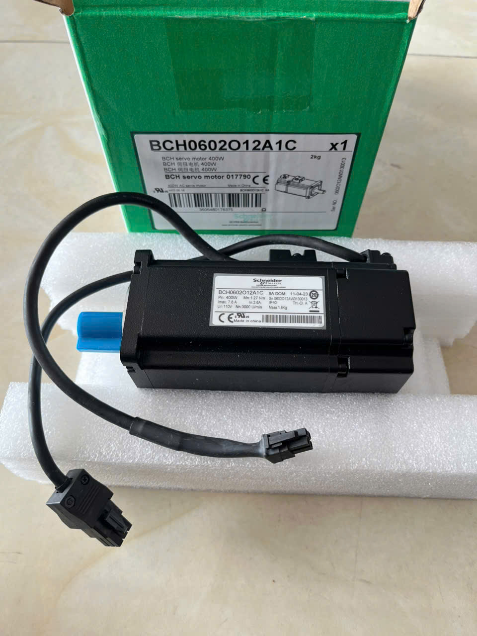 Động cơ Servo BCH0602O12A1C